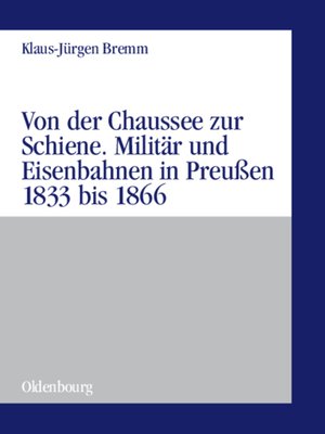 cover image of Von der Chaussee zur Schiene